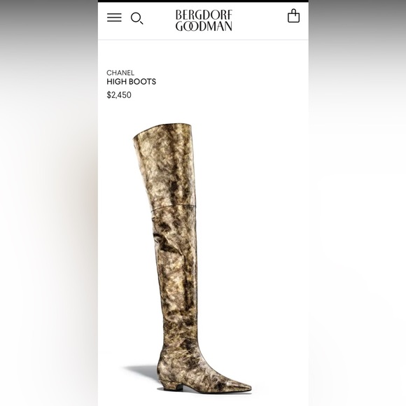 Chanel High Boots - Picture 4 of 16